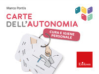 Carte dell'autonomia - cura e igiene personale con 250 carte 