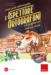 Ispettore ortografoni e il graffito sul palazzo reale. kit 