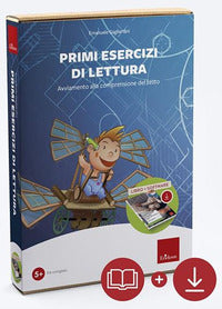Primi esercizi di lettura. avviamento alla comprensione del testo. con software 