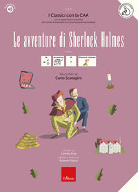 Avventure di sherlock holmes - i classici con la caa. con audiolibro 