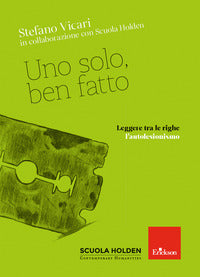 Solo ben fatto - leggere tra le righe l'autolesionismo 