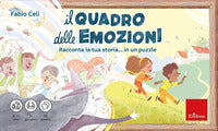 Quadro delle emozioni - racconta la tua storia in un puzzle 