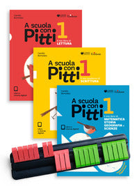 A scuola con pitti. con la linea del 20. 
