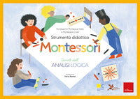 Tavole dell'analisi logica. strumento didattico montessori 