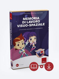 Memoria di lavoro visuo-spaziale. attivita' per il recupero e il potenziamento. nuova ediz. con ... 