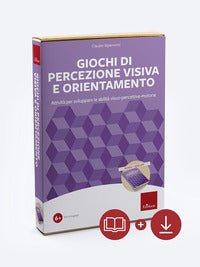 Giochi di percezione visiva e orientamento. attivita' per sviluppare le abilita' visuo-percettiv... 