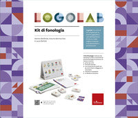 Logolab kit di fonetica e fonologia - con tavole illustrate e con carte 