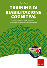 Training di riabilitazione cognitiva. esercizi di memoria, attenzione 