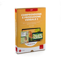 Comprensione e produzione verbale 3 - storie e attivita' per potenziare le capacita' 