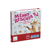 Memo rischia tu - trova i collegamenti e sfida la fortuna 