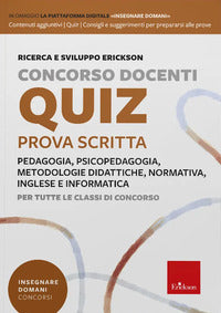 Concorso docenti - quiz per la prova scritta 