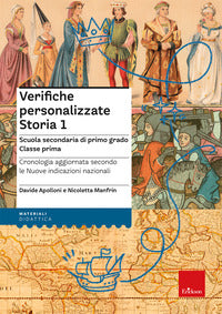 Verifiche personalizzate storia 1 - scuola secondaria di primo grado classe prima 