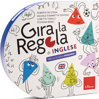 Gira la regola di inglese - per la scuola primaria con prodotti vari 
