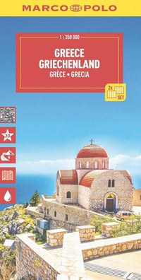 Grecia cicladi corfu' sporadi 1:350.000 