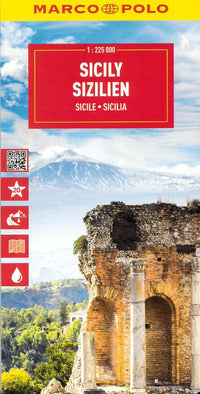 Sicilia 1:225.000 - marco polo 2025 