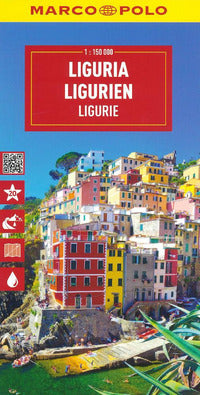 Liguria 1:150.000 