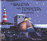 Balena della tempesta in inverno 