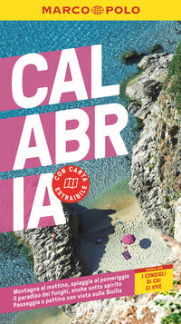 Calabria con carta geografica 