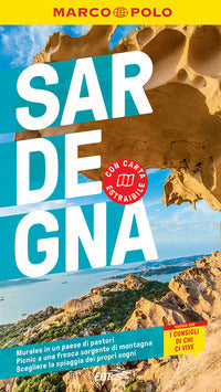 Sardegna con carta geografica - marco polo 2022 