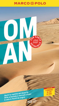 Oman - con carta geografica ripiegata - edt marco polo 2023 