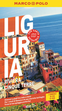 Liguria riviera cinque terre - edt marco polo 2023 