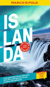 Islanda + carta geografica ripiegata - edt marco polo 2023 