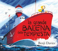 Grande balena della tempesta 