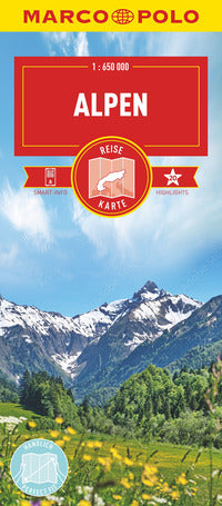 Alpi 1:650.000 