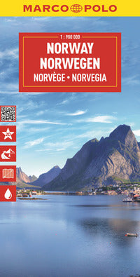 Norvegia 1:900.000 