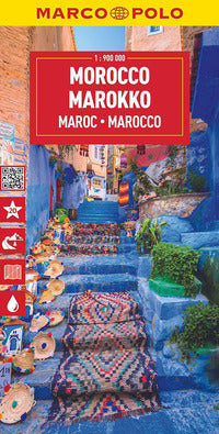 Marocco 1: 900.000 