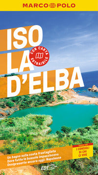 Isola d'elba - edt marco polo 2024 con cartina estraibile 