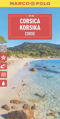 Corsica 1:150.000 - marco polo 2025 