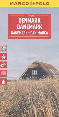 Danimarca 1:350.000 - marco polo 2025 