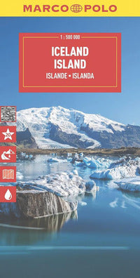 Islanda 1:500.000 - marco polo 2025 