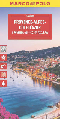Provenza alpi costa azzurra 1:275.000 