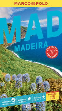Madeira - edt marco polo 2025 con carta estraibile 
