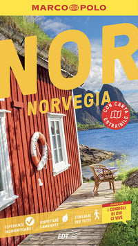 Norvegia - edt marco polo 2025 con carta estraibile 