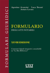 Formulario degli atti notarili 