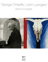Georgia o'keeffe - john loengard - dipinti e fotografie 