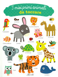 Miei primi animali da toccare 