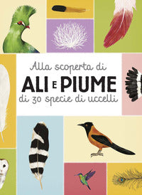 Alla scoperta di ali e piume di 30 specie di uccelli 