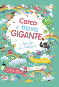 Cerca e trova gigante il mondo della fantasia 