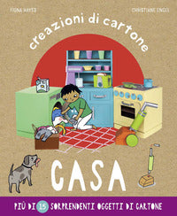 Casa - creazioni di cartone 