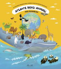 Atlante degli animali per bambini 