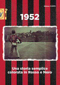1952 una storia semplice colorata in rosso e nero 