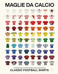 Maglie da calcio - la storia delle divise piu' belle dall'archivio di classic football shirts 