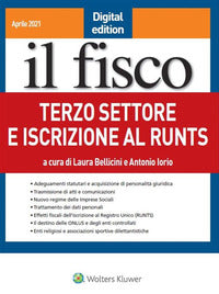 Terzo settore e iscrizione al runts - il fisco 