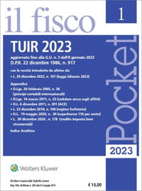 Fisco 1 - tuir 2023 