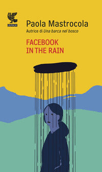 Facebook in the rain 