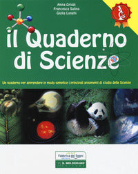 Quaderno di scienze 